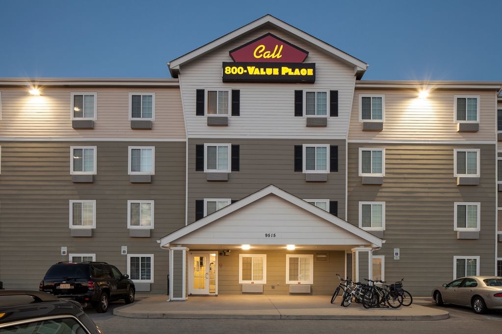 Extended Stay America Select Suites - Indianapolis - Lawrence Esterno foto